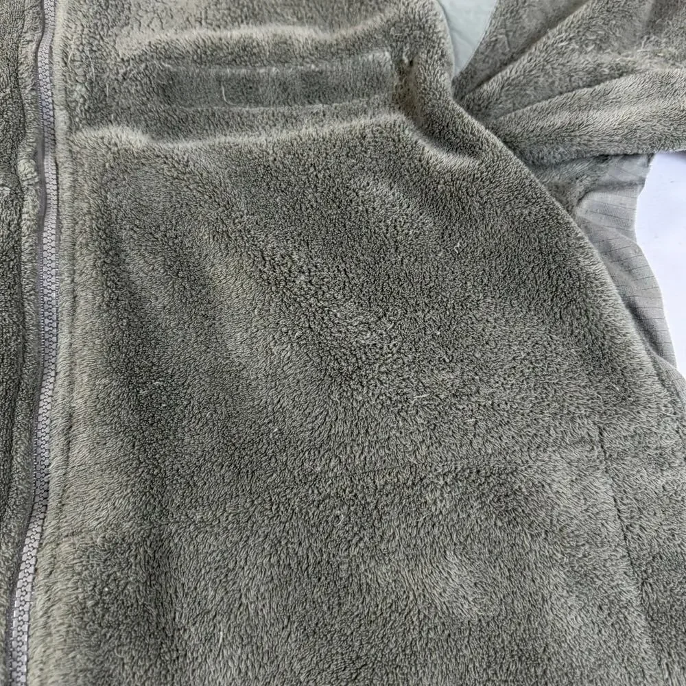 US Military Gen III Cold Weather Fleece Jacket Green Mens Size Large Regular